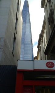 London Bridge Post Office (the Shard in the background)
